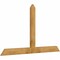 Ekena Millwork Portland Rough Sawn Timber Gable Bracket, Western Red Cedar, 84"W x 49"H x 2"D x 6"F, 14/12 Pitch GBW084X49X0206POR00RWR - alternate 3